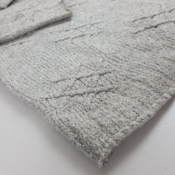 Esprit Oatmeal Textured Collar Sweater - Picture 5 of 14